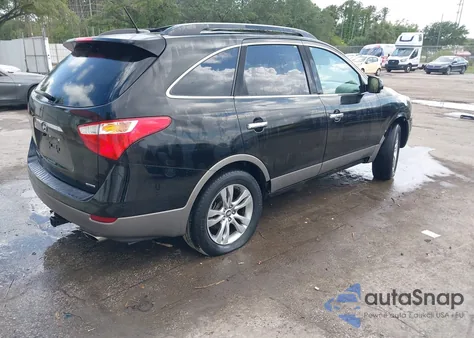 2012 Hyundai Veracruz Limited из США, поврежденный, VIN KM8NU4CC9CU193944